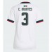 Mexiko Cesar Montes #3 Dámské Venkovní Dres MS 2026 Krátkým Rukávem Mexiko Cesar Montes #3 Dámské Venkovní Dres MS 2026 Krátkým Rukávem
